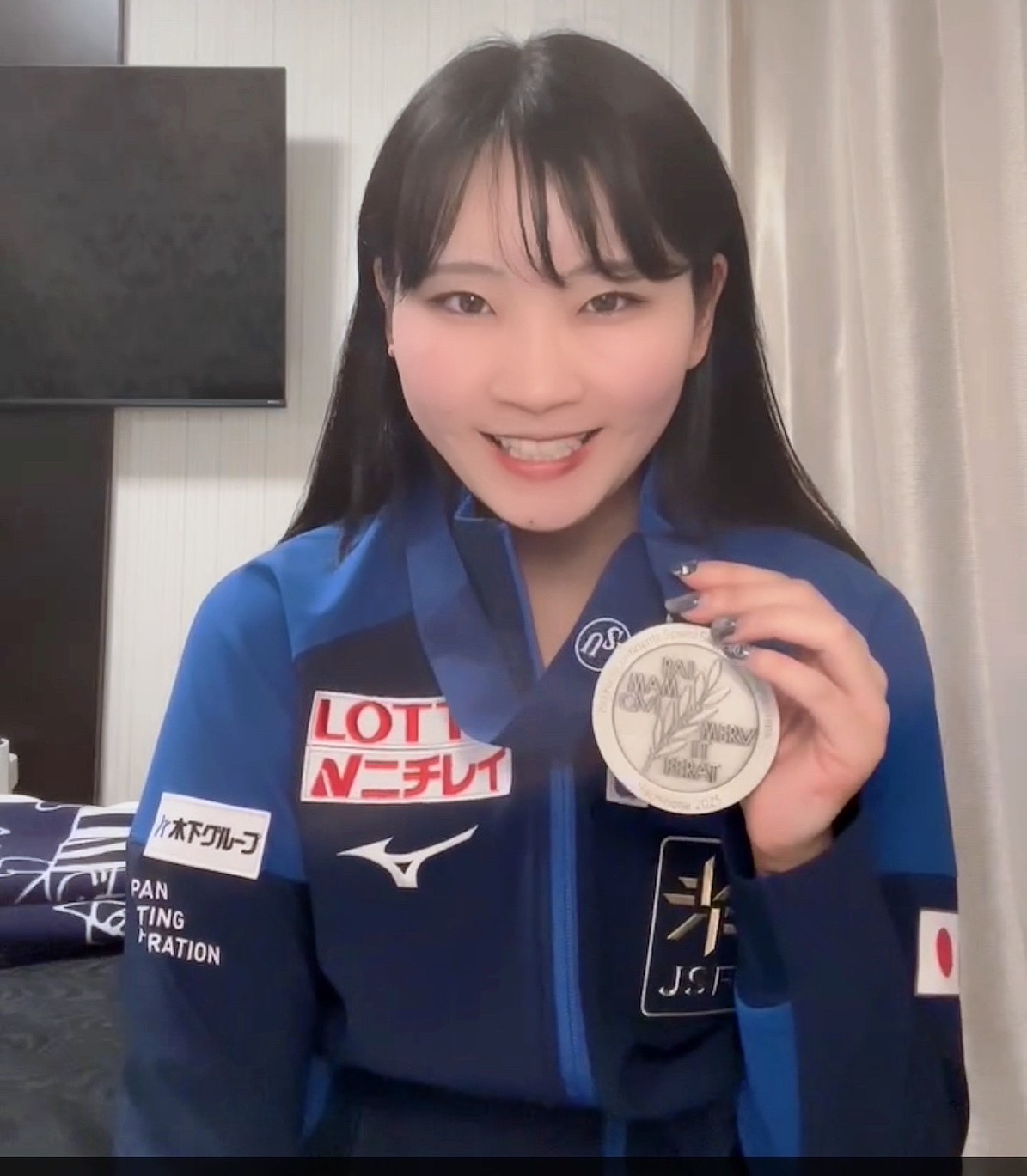 稲川くるみ選手